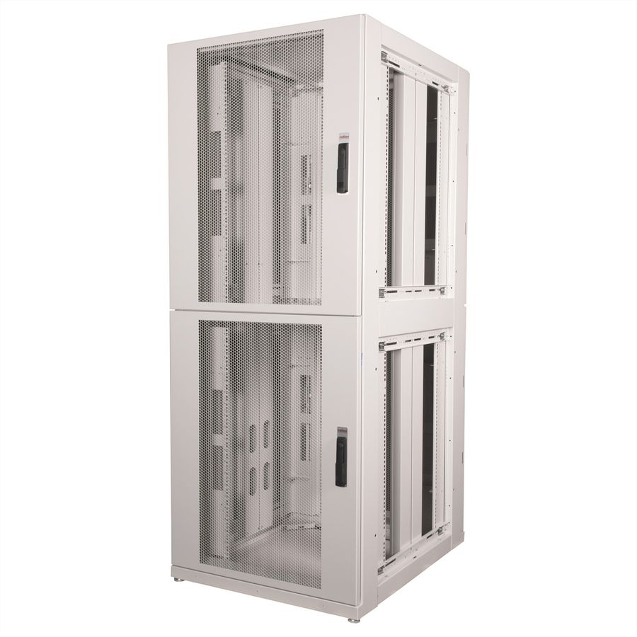ROLINE Armoire de colocation 42U 800x1000mm, 2 compartiments, gris