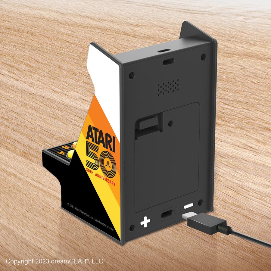 My Arcade Atari Nano Player Pro, Mini-Arcade, 75 Spiele, 2.4" Display