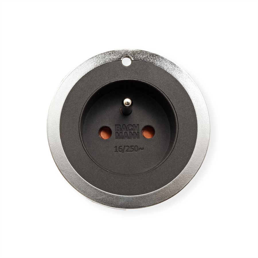 BACHMANN PIX Jeu de couvercles, argent