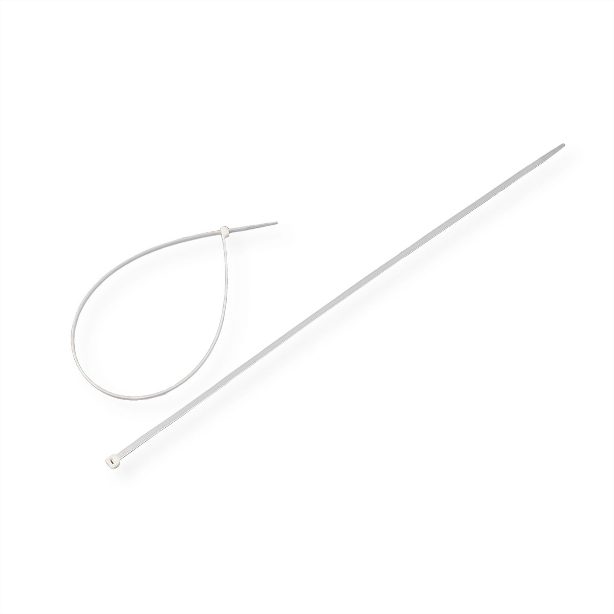 VALUE Bande de fixation, 44cm, 4,8mm, 100 pièces