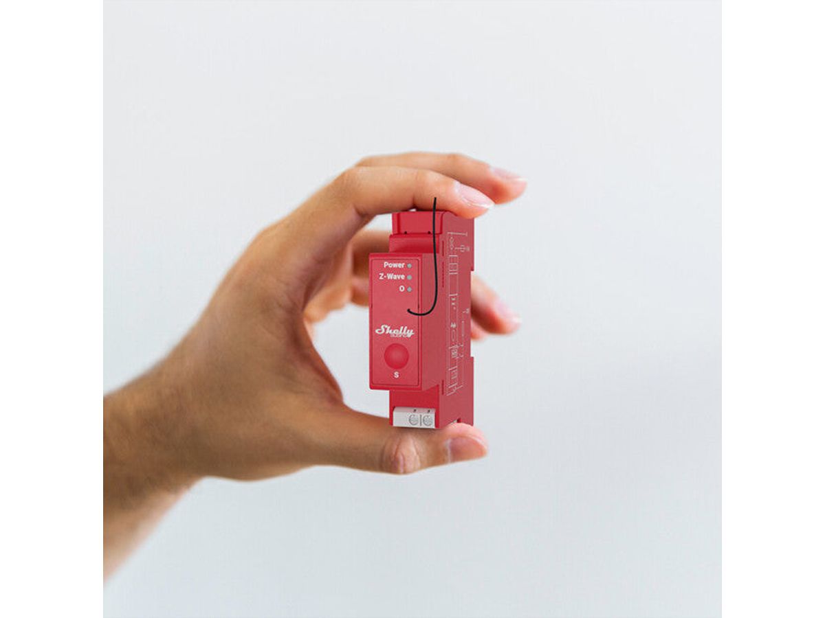Shelly Controller Plus RGBW PM