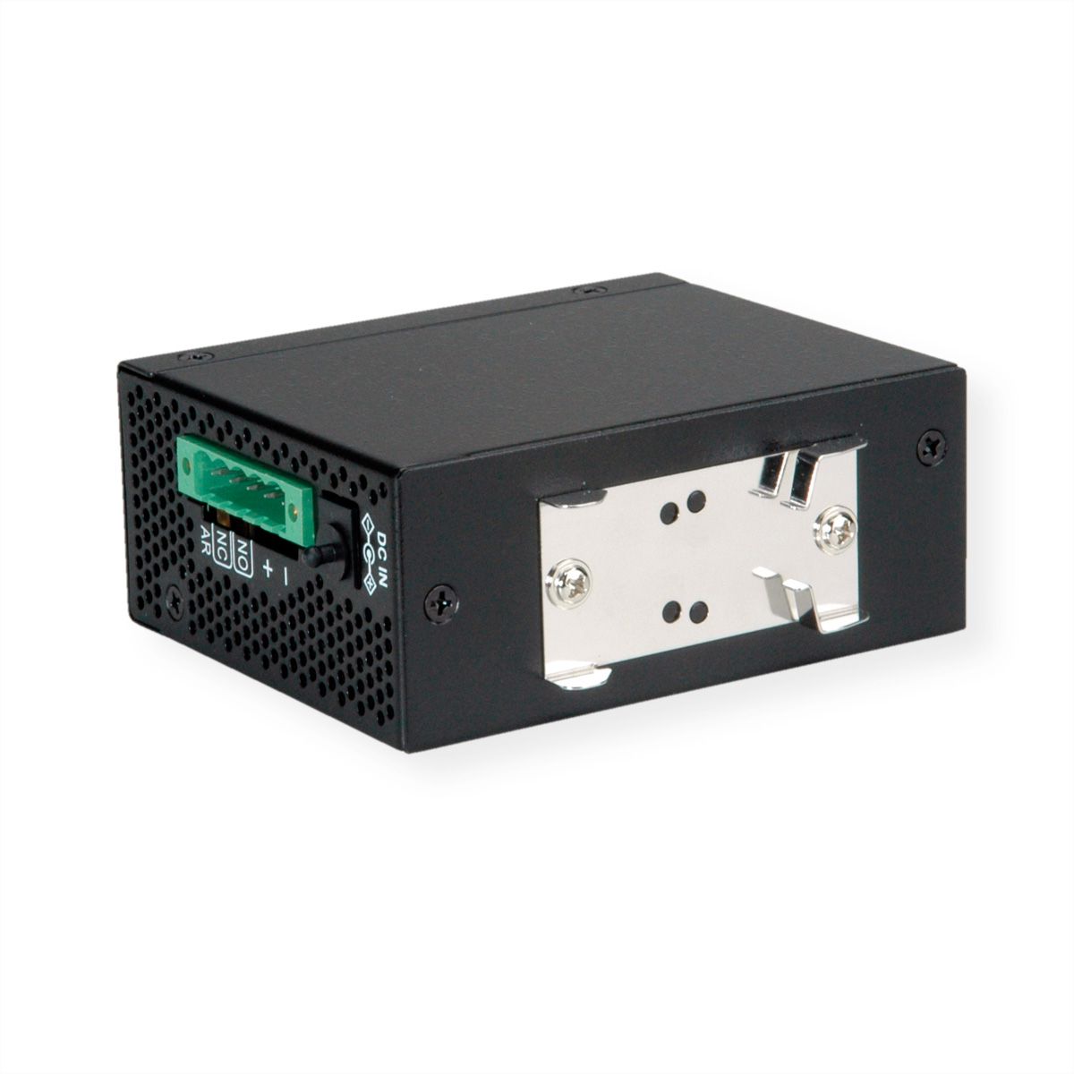 ROLINE Industrie Konverter Ethernet - Seriell RS232, Seriell Server
