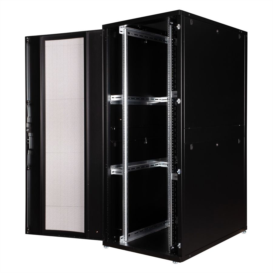 ROLINE 19-Zoll Serverschrank Pro 42 HE, 800x1200 BxT schwarz