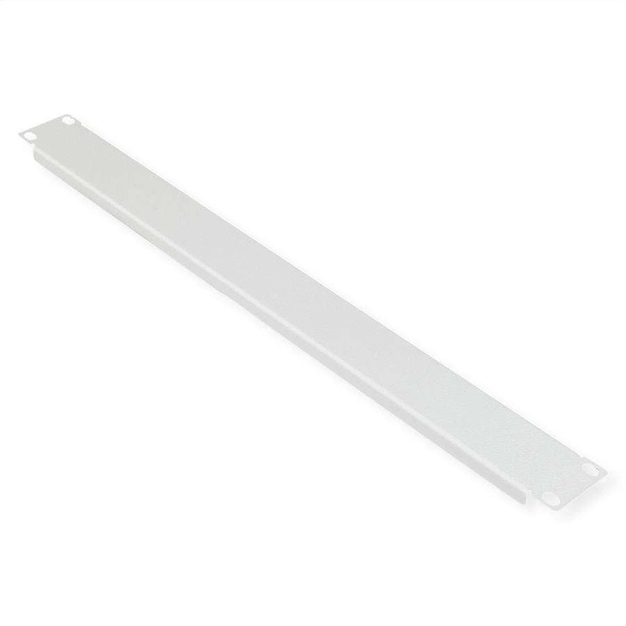 ROLINE 19-Zoll Blindblende 1HE grau