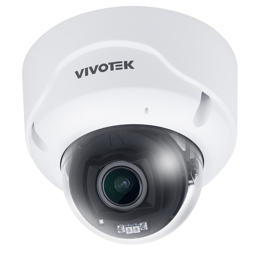 VIVOTEK FD9399-EHTV Caméra réseau à dôme fixe 8 MP, 45.1-110.4°, IR-LED 40m