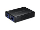 TRENDnet TFC-G21SFP Medien Konverter 1000BASE-T zu Dual SFP, Redundant Mode