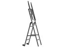 Hagor BrackIT-C-Stopper mobiler, digitaler Kundenstopper, schwarz