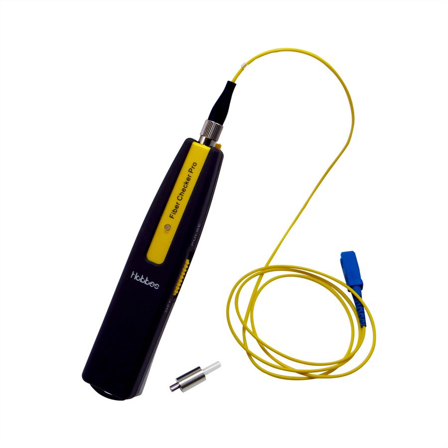HOBBES Testeur de Fibres Laser Pro portable avec adaptateur de 1,25 mm