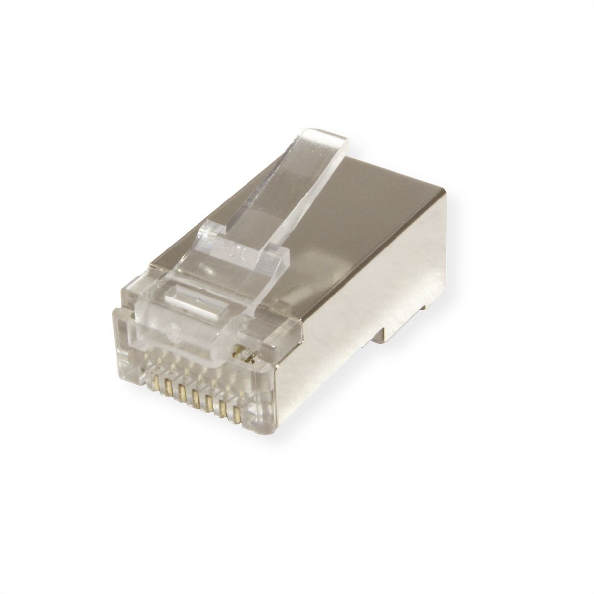 VALUE Connecteur modulaire blindé, Cat.6/6A, 100 unités
