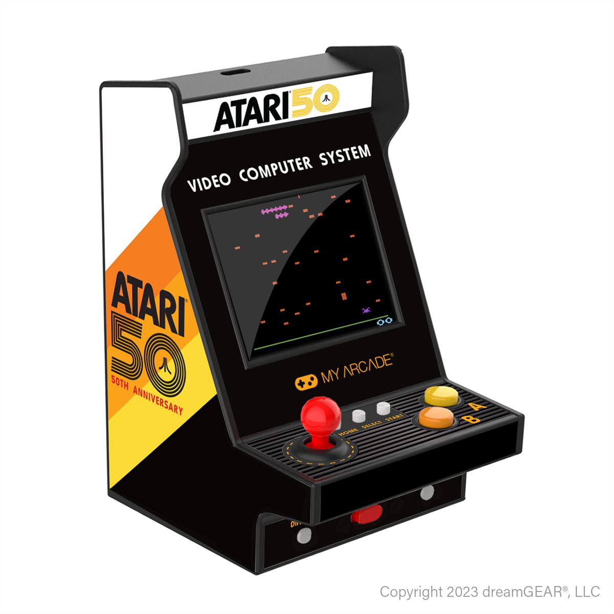 My Arcade Atari Nano Player Pro, Mini-Arcade, 75 Spiele, 2.4" Display