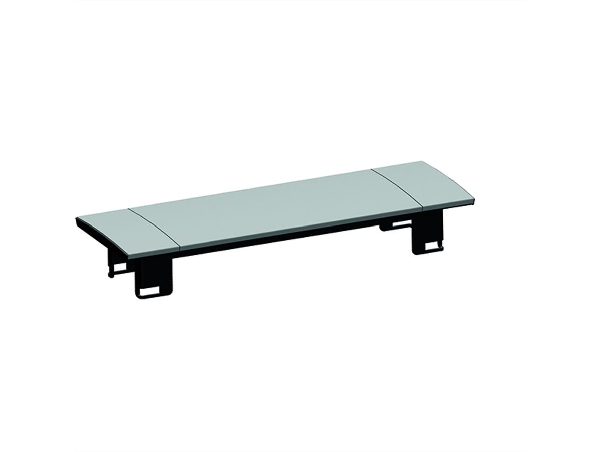 BACHMANN POWER FRAME Cover Small 3-fach, silberfarben