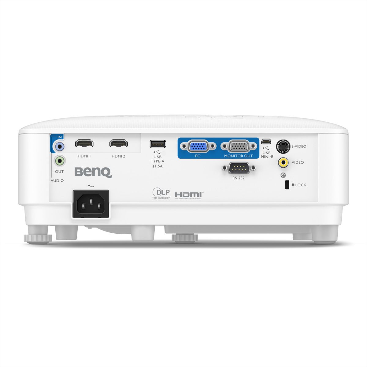BenQ Lampen-Projecteur MH560, 1920x1080, 3'800AL, 1.49~1.64