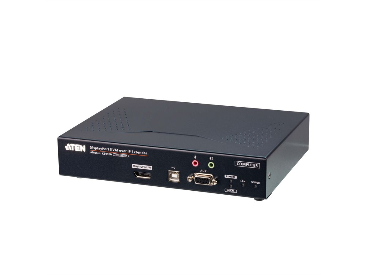 ATEN KE9950T Émetteur KVM un affichage DisplayPort 4K sur IP