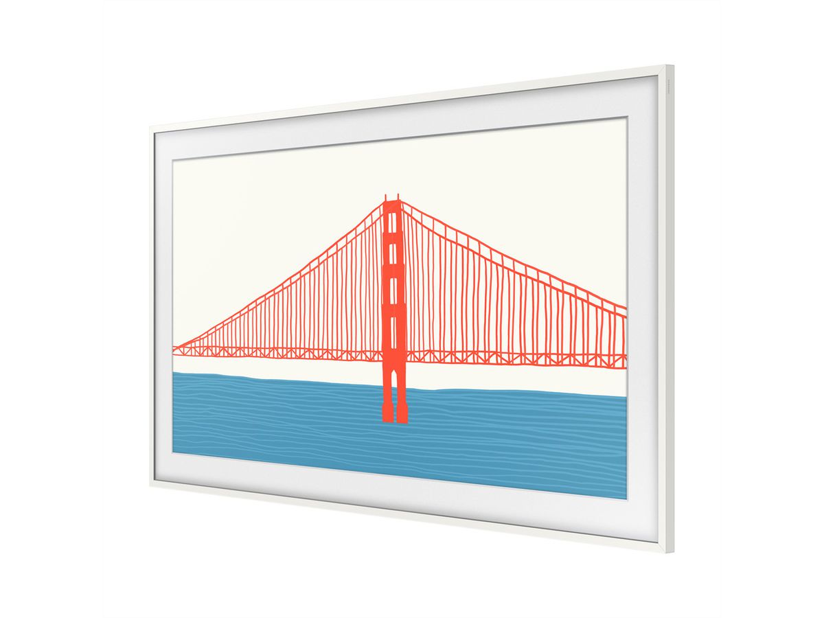 Samsung The Frame Wechselrahmen weiss, 55" 2026