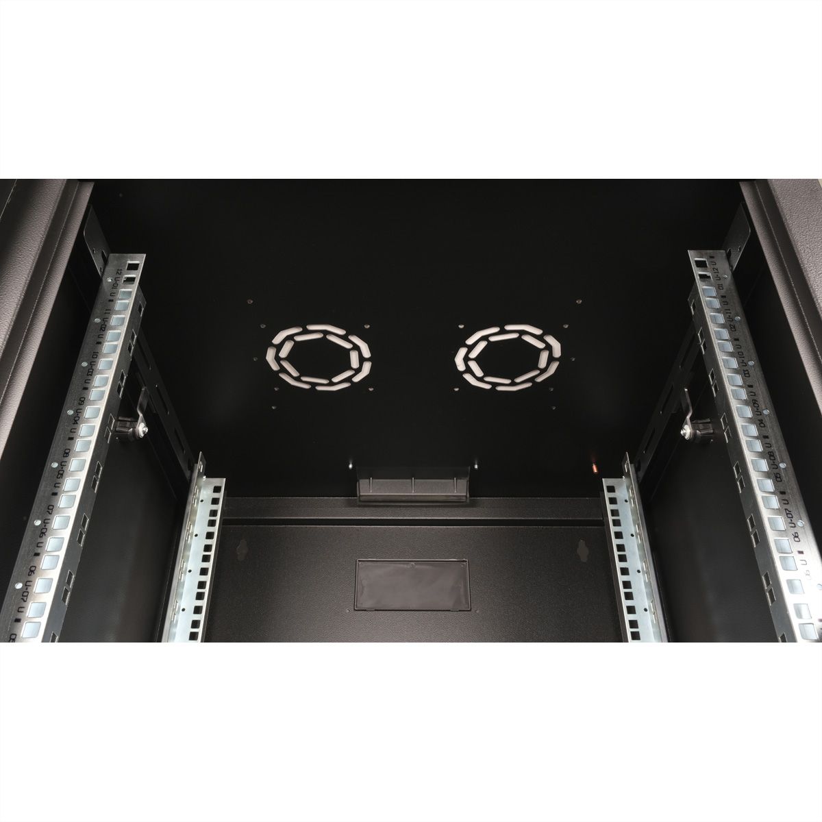 ROLINE 19-Zoll Wandgehäuse Pro 12 HE, 600x600 BxT schwarz