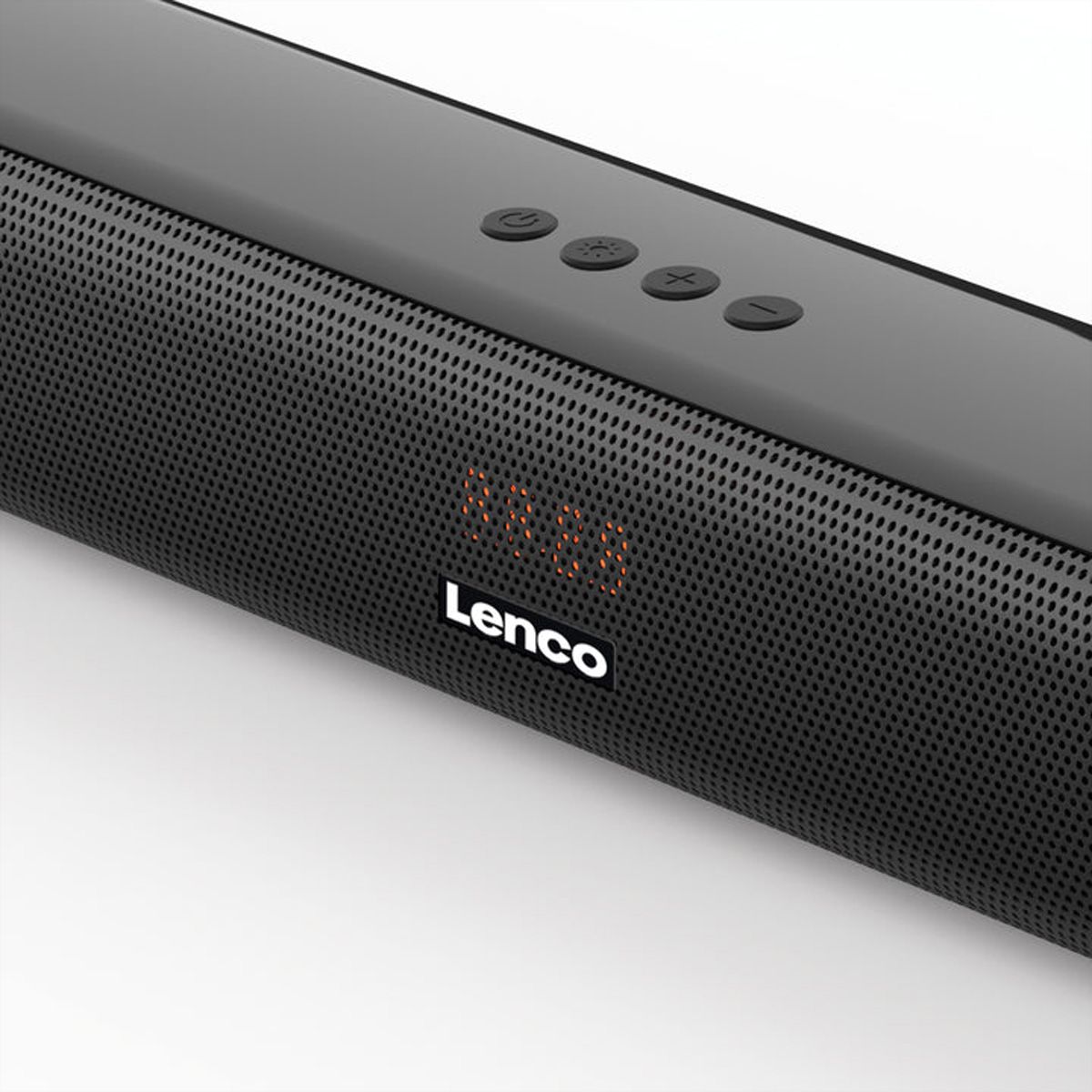 Lenco Barre de son SB-042LEDBK noir, 40w, HDMI, BT, lumière LED