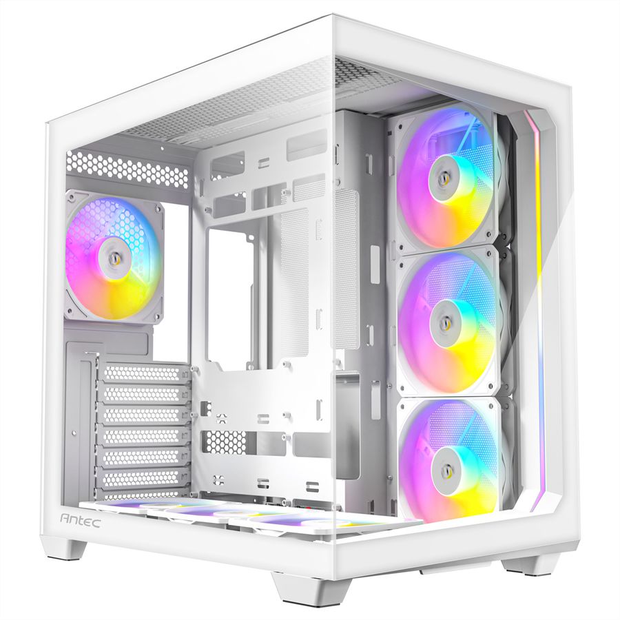ANTEC Constellation C5 ARGB Boîtier PC Midi Tower ATX, blanc