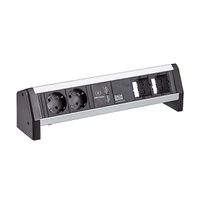 BACHMANN DESK 2xCEE7/3 1xUSB Charger