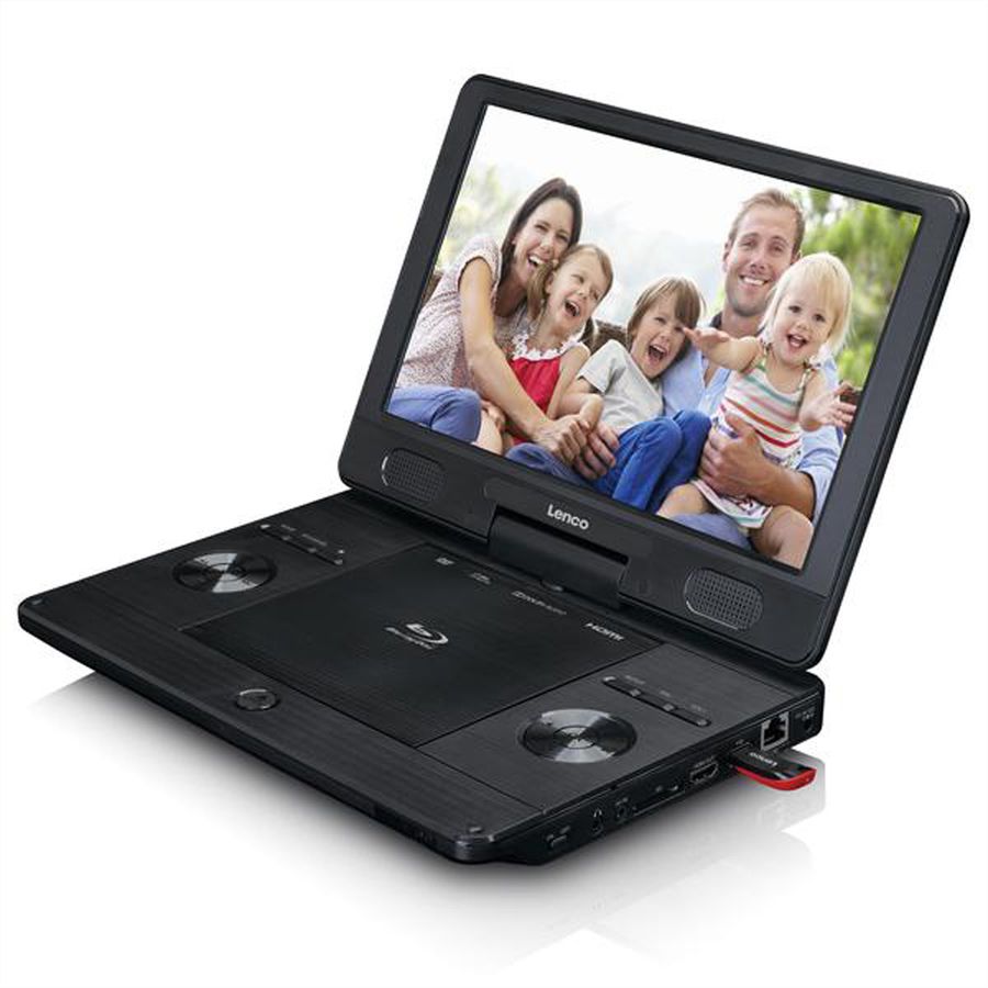 Lenco portabler DVD Blu-ray BRP-1150