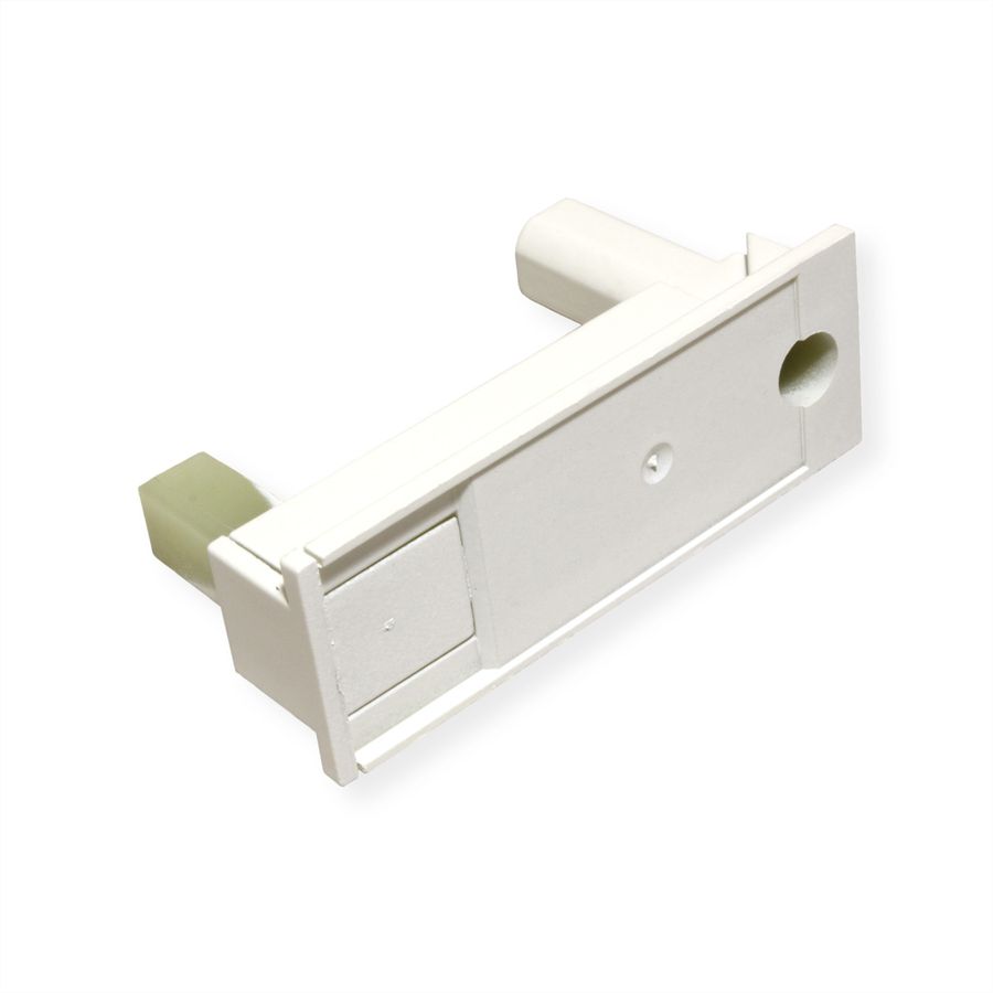 BACHMANN Desk2 Set de socles adhésifs, blanc