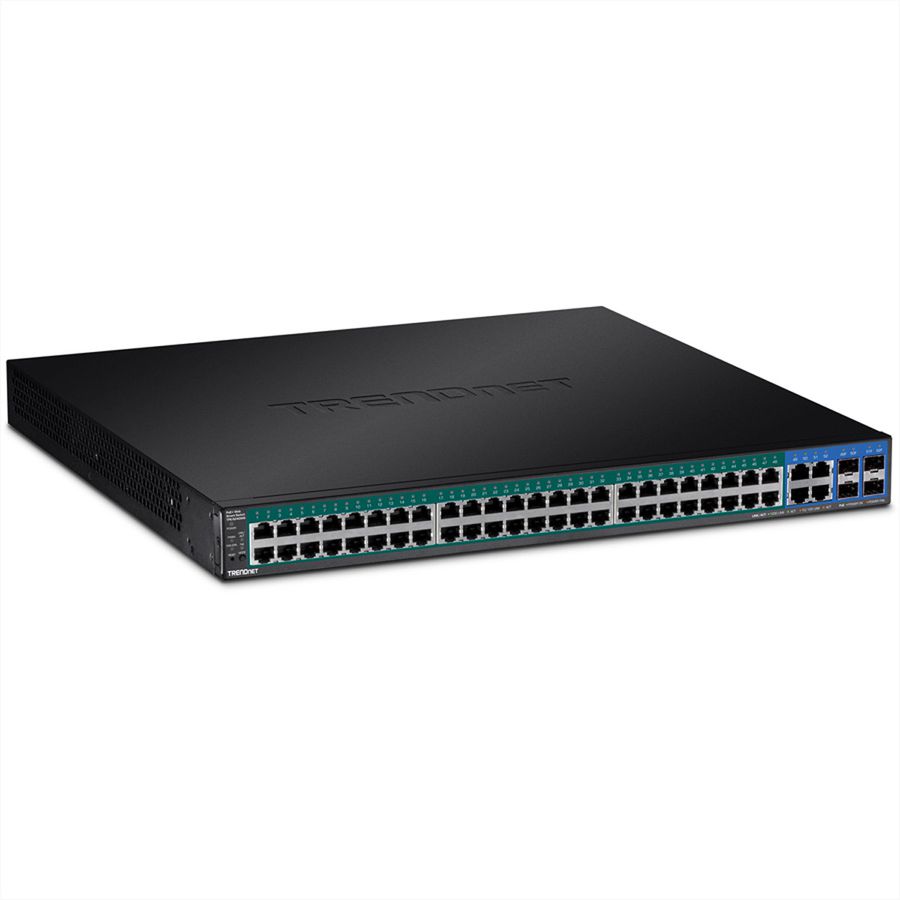 TRENDnet TPE-5240WS Switch PoE+ 52 Port