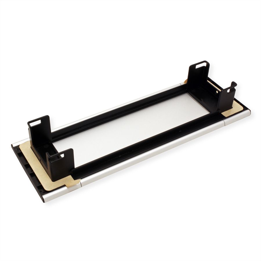 BACHMANN POWER FRAME Cover Small 3-fach, silberfarben