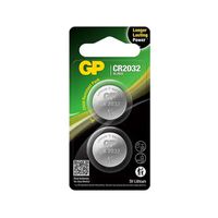 GP Batteries Ultra Plus CR2032 , Lithium, 2-er Blister, DL2032