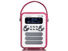 Lenco Radio DAB+ PDR-051PKWH, BT, USB, SD, RC, batterie rechargeable