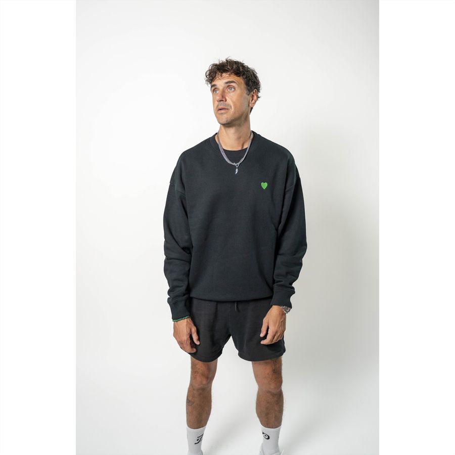 jan SEVEN dettwlyer Sweater Heart (Unisex), XL