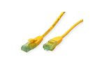 ROLINE RM Cordon UTP Cat.6A / 10 Gigabit, jaune, 3 m