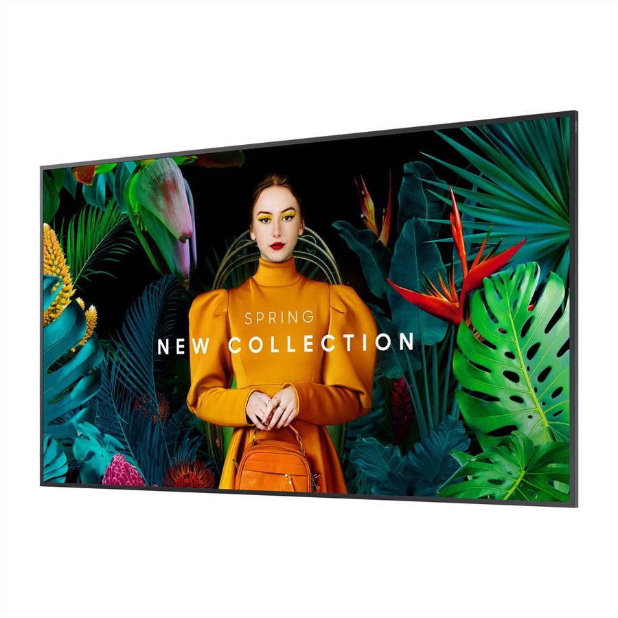 Samsung Digital Signage Display QM43C, 43'' 24/7, UHD 500cd/m²