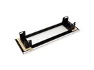 BACHMANN POWER FRAME Cover Small 3-fach, silberfarben