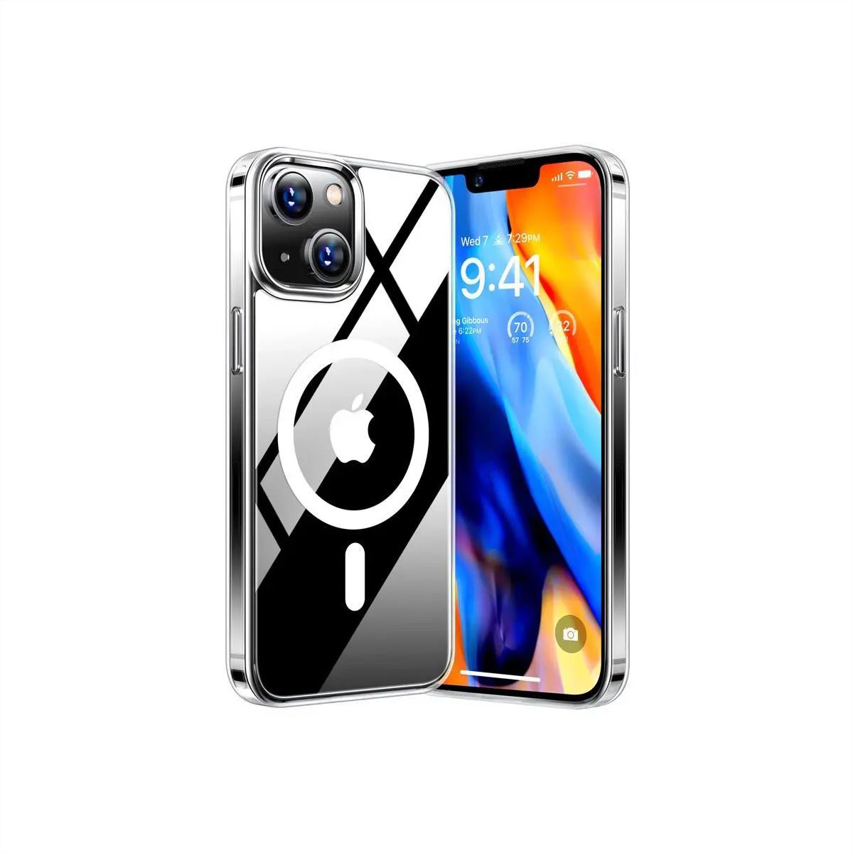 Torras Diamond Case, iPhone 15 Plus, MagSafe,