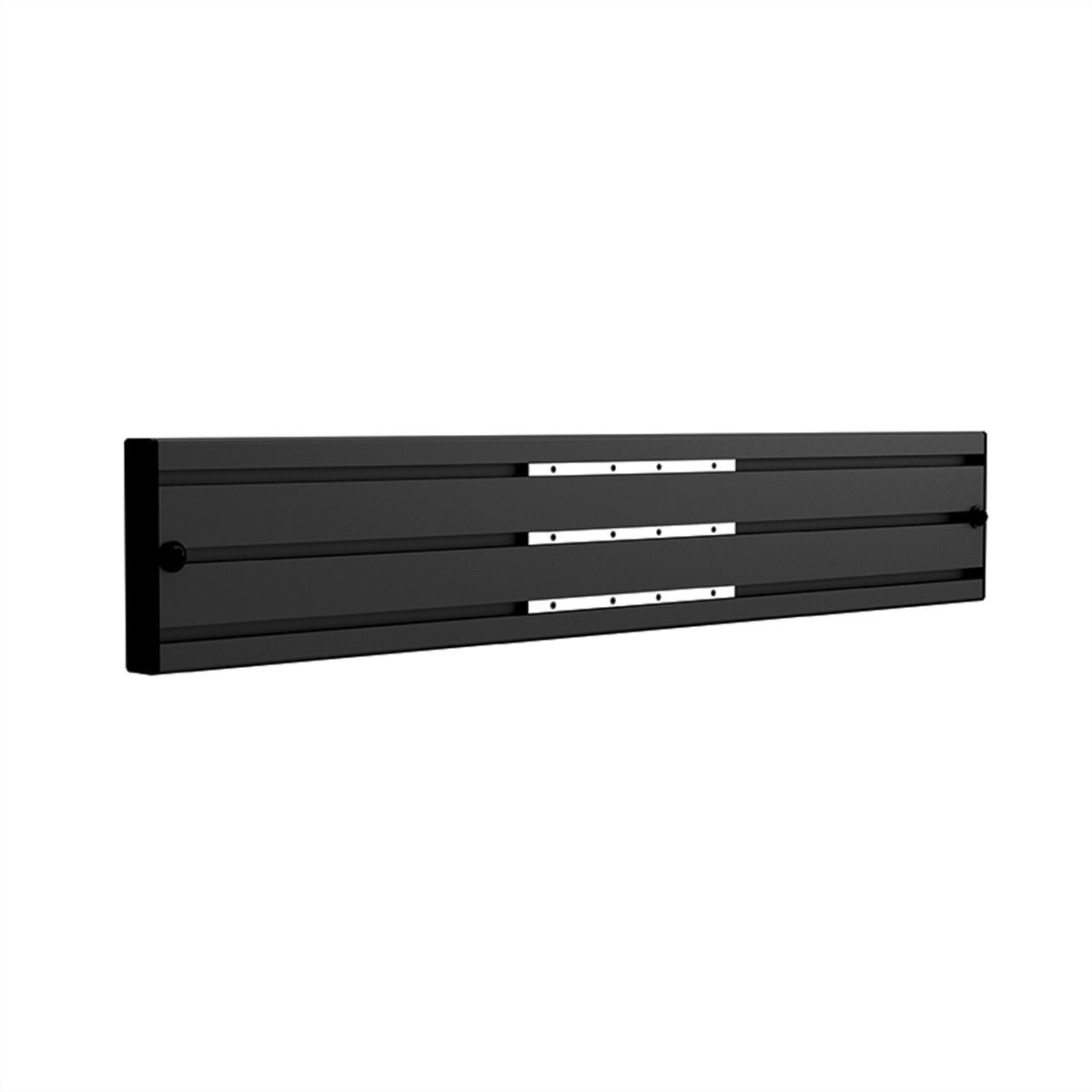 Hagor Rail en aluminium CPS - Rail en aluminium 700mm, noir