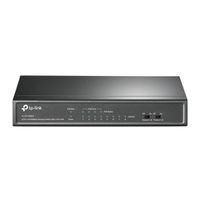 TP-Link TL-SF1008LP PoE Switch 8 Port