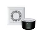 Revoltab Diffuseur de parfum Set Hide, blanc, capsule Oakmoss & Saffron incluse