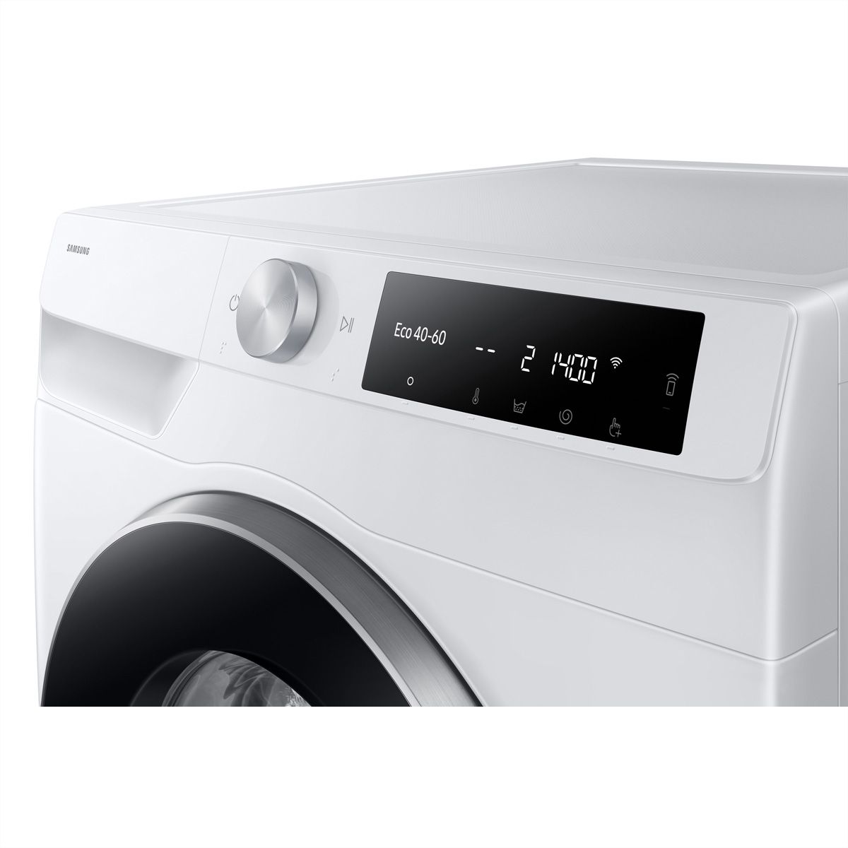 Samsung lave-linge WW6000 9kg, AI EcobubbleTM