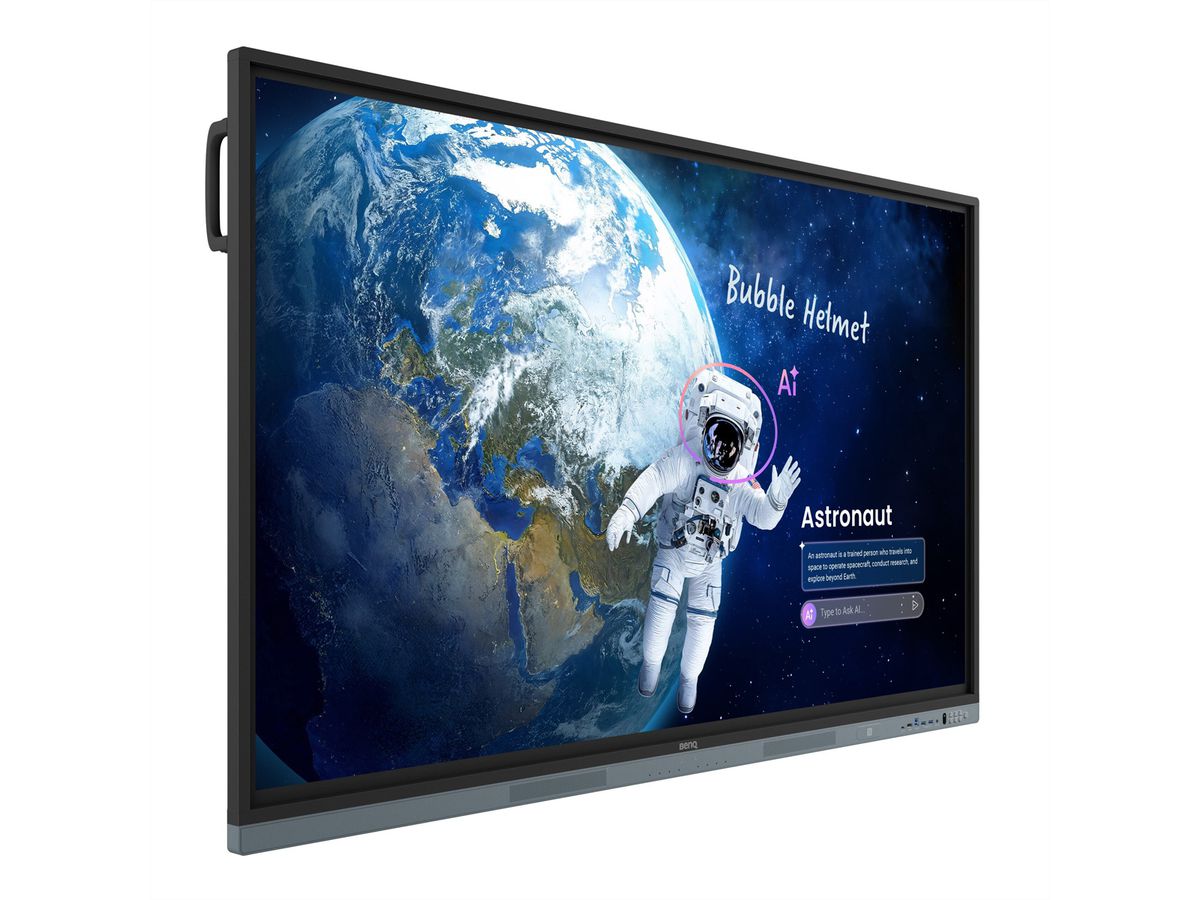 BenQ Interactive Display RM6505, 65, UHD, 450cd/m²