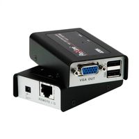 ATEN CE100 Prolongateur KVM VGA, USB, 100m