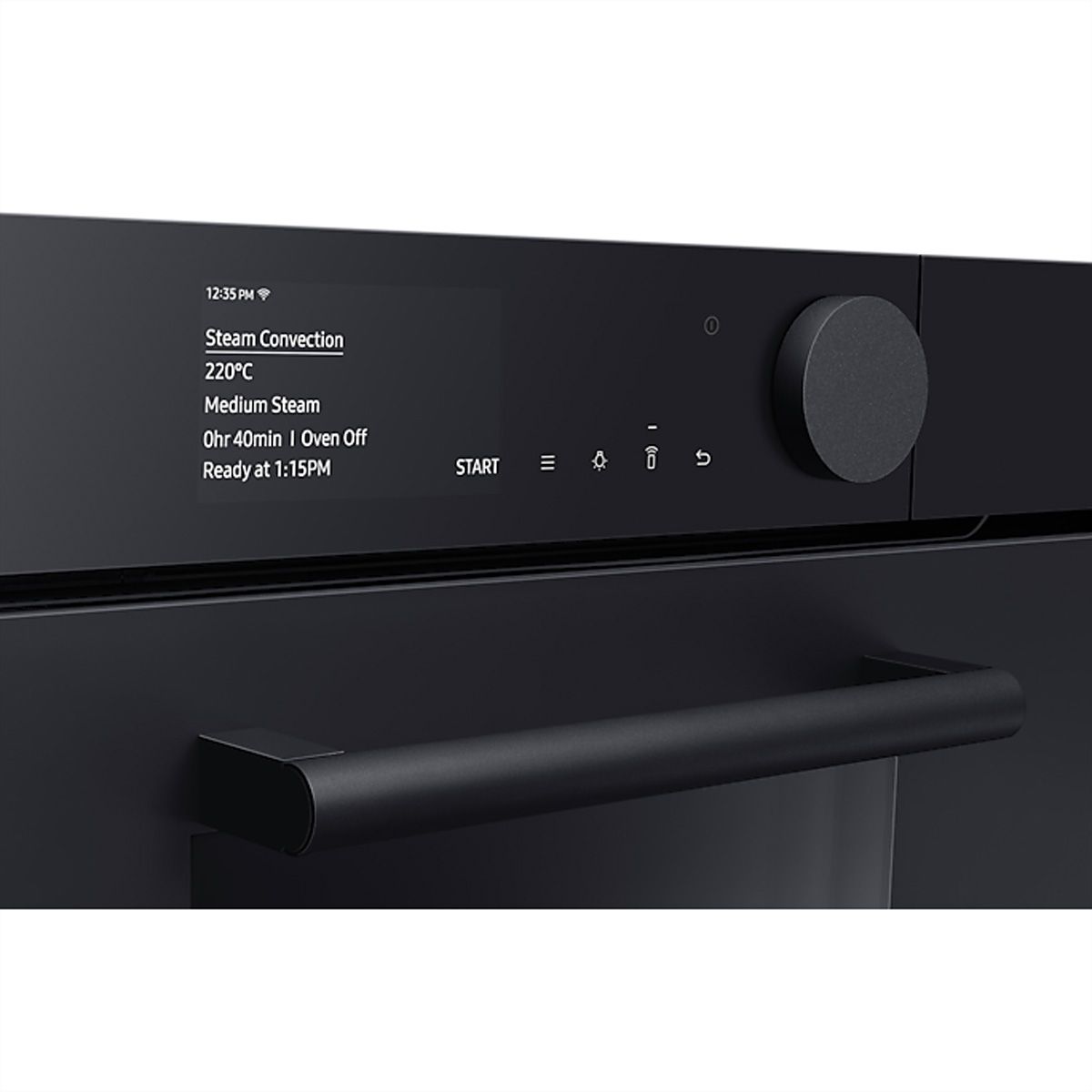Samsung Steamer appareil combiné NQ9000, 50L Wi-Fi, graphite grey