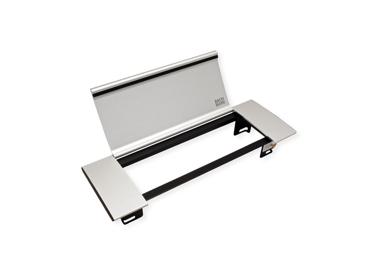 BACHMANN POWER FRAME Cover Small 3-fach, silberfarben