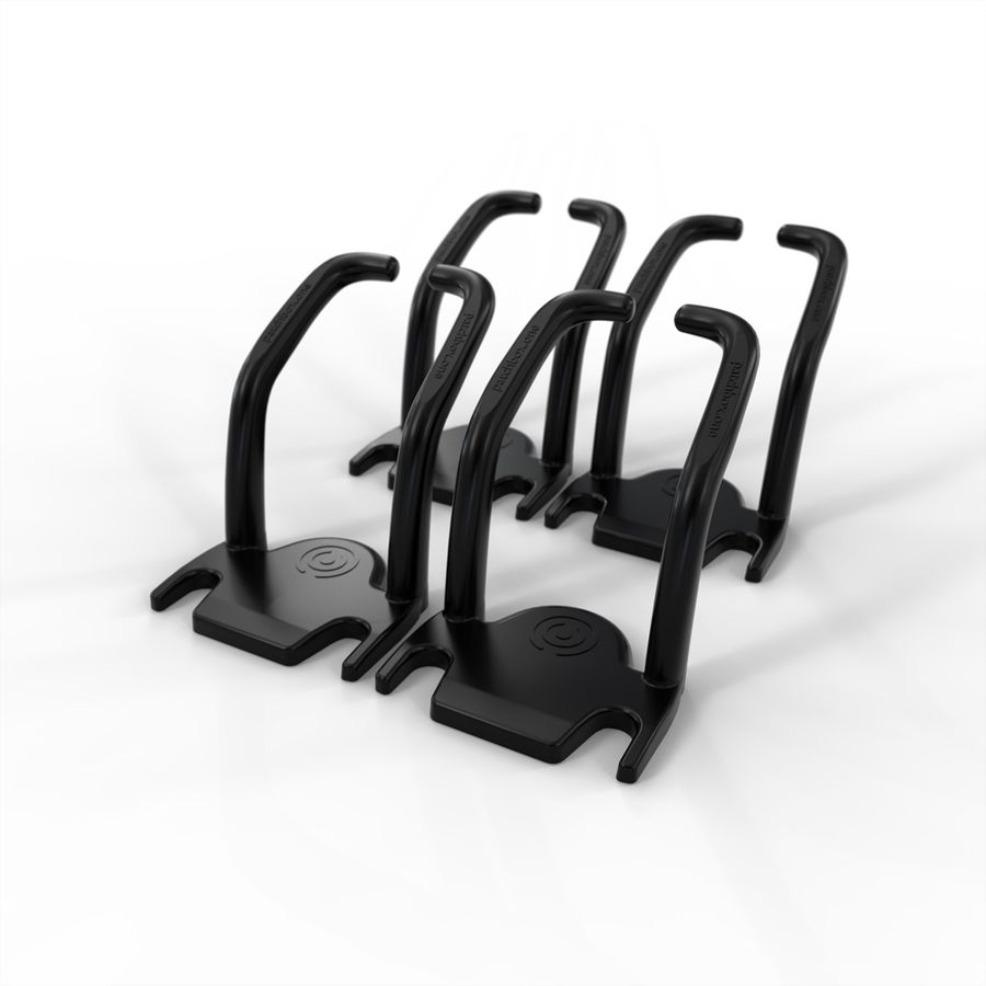 patchbox.one Patchcatch lot de 4, Alternative au panneau de brassage