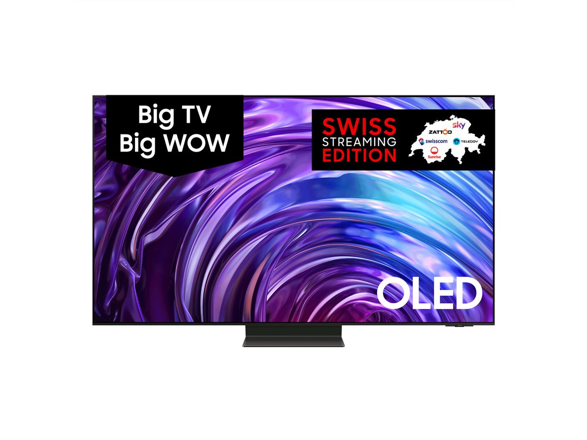 **Retoure**Samsung TV 77" S95D Series