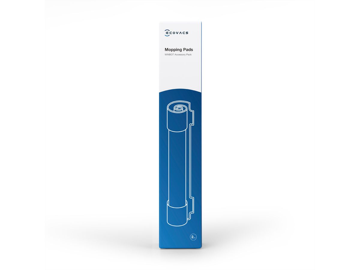 Ecovacs Reinigungstücher, zu W1, Winbot