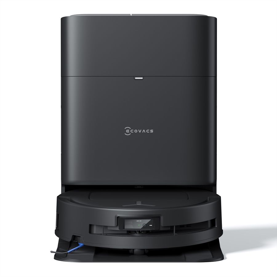 Ecovacs Aspirateur robot DEEBOT T80 Omni, noir