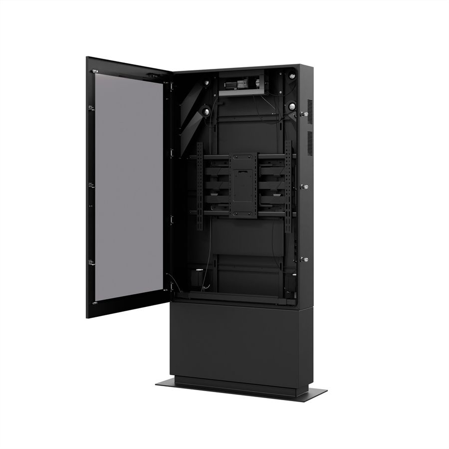Hagor Totem ext. SOPK 65" Portrait, noir