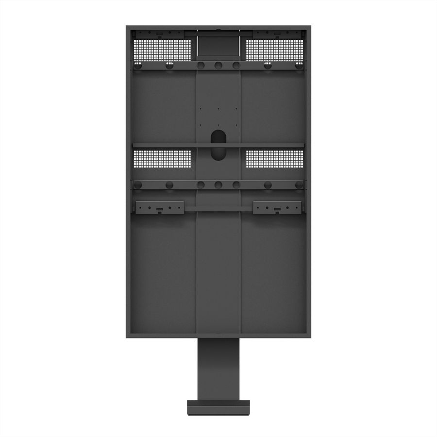 Hagor Totem ext. ScreenOut OH85, Portrait, noir