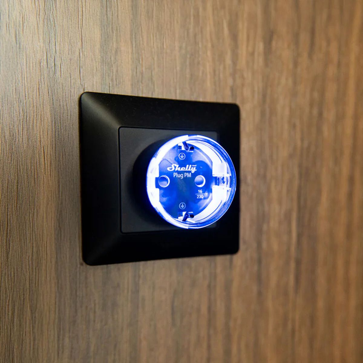 Shelly SmartPlug PM Gen3 noir