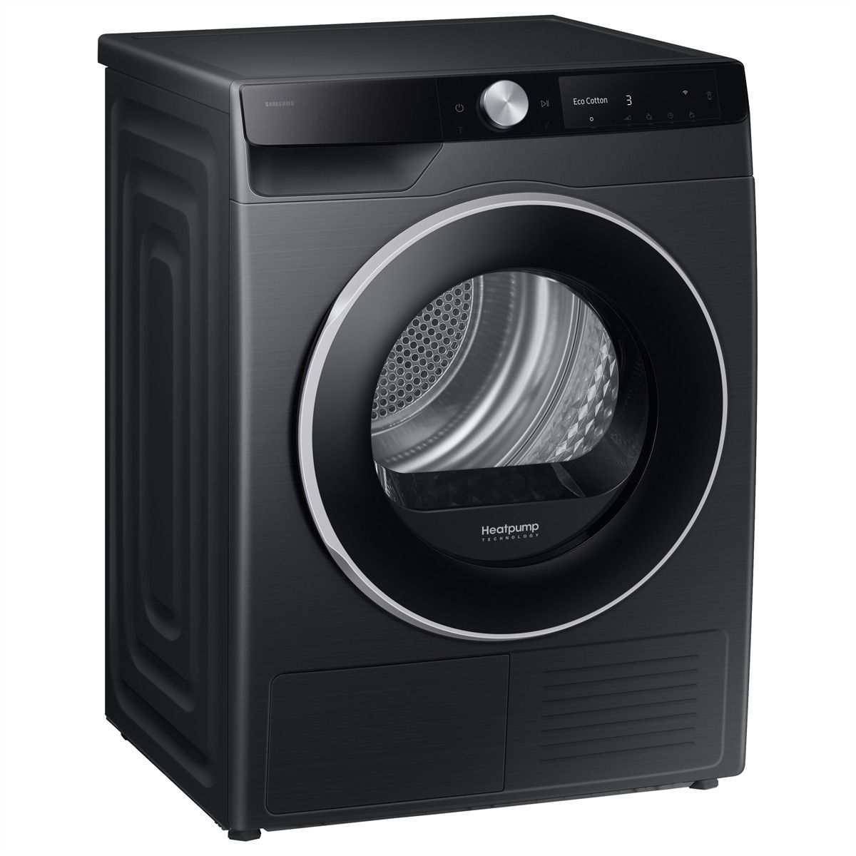 Samsung Sèche-linge DV6000, 9kg, A, AI Dry+, noir