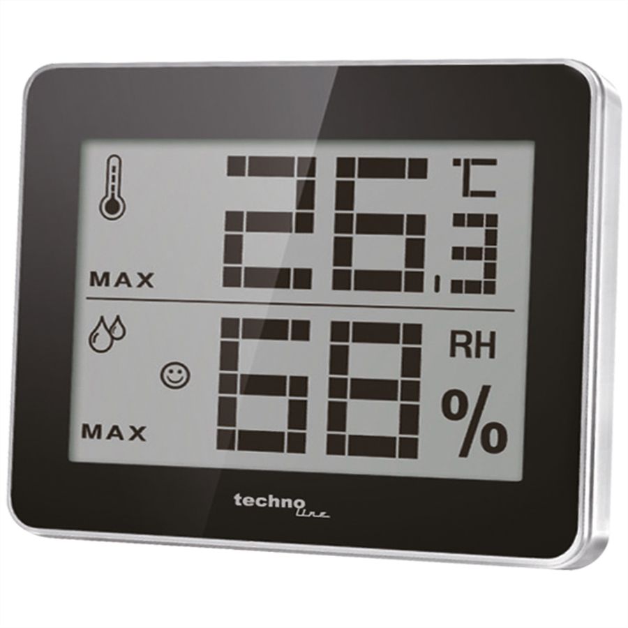 TechnoLine thermomètre WS9450 numérique